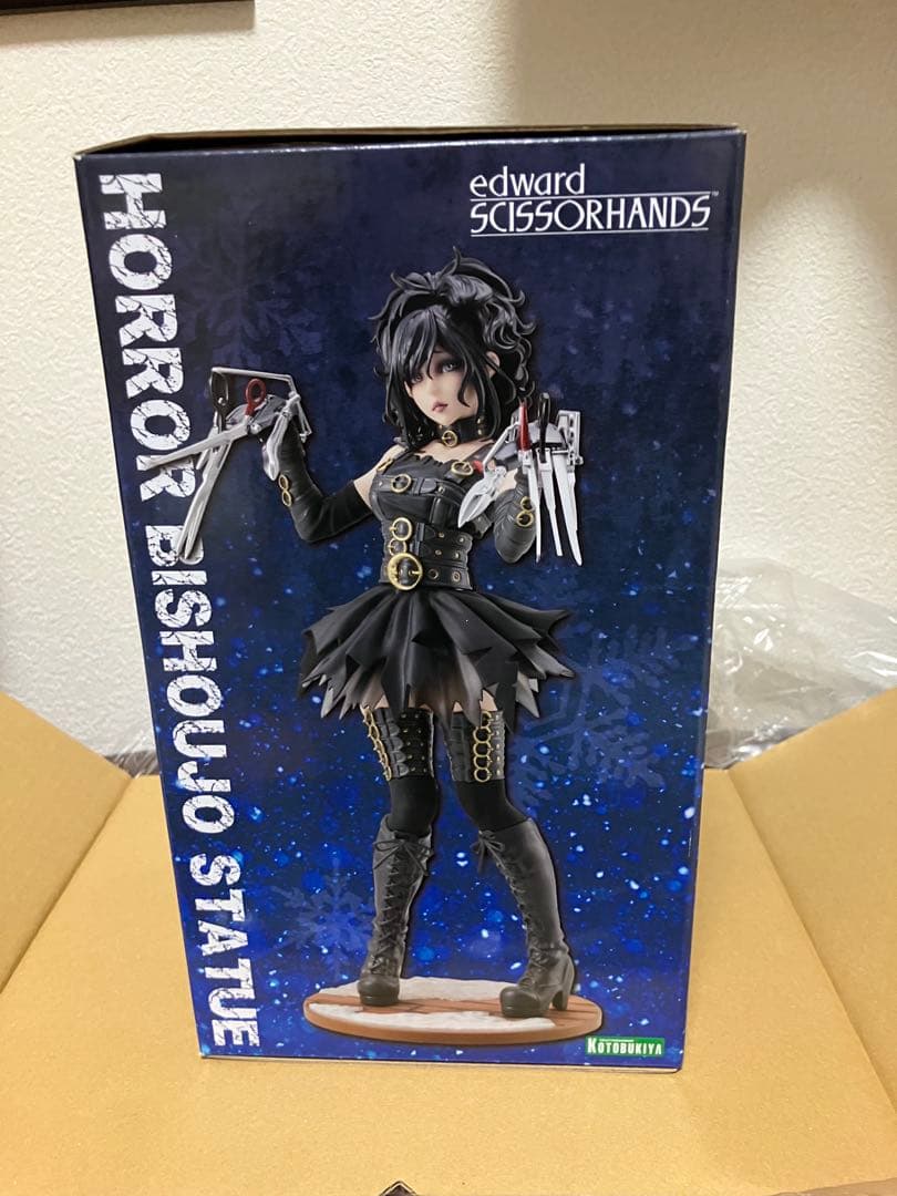 HORROR美少女 シザーハンズ 1/7 未開封品