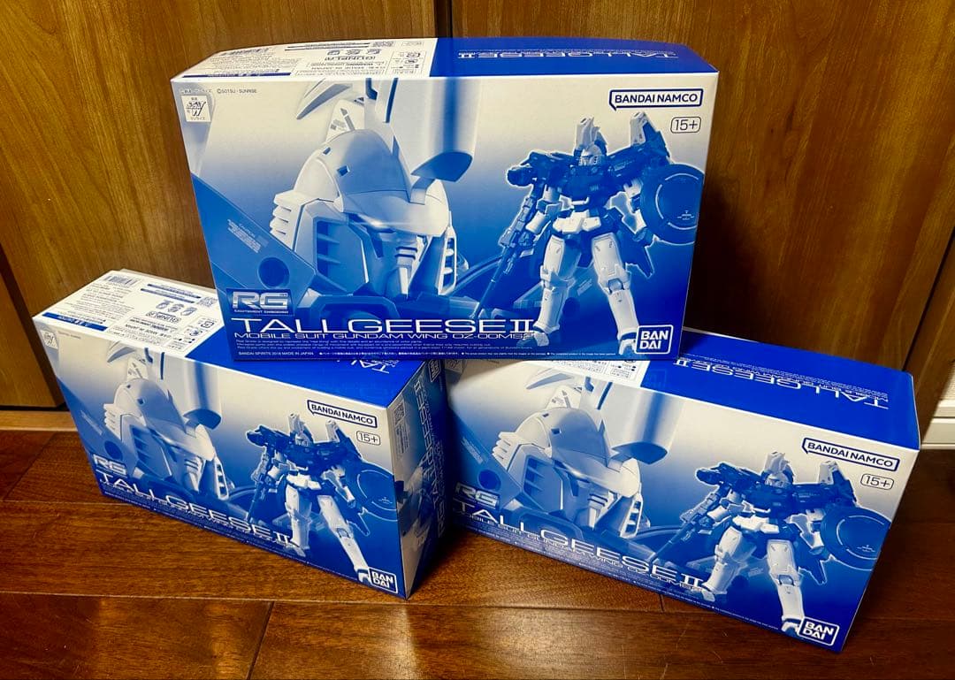 ＲＧ 1/144 トールギスII 3個セット