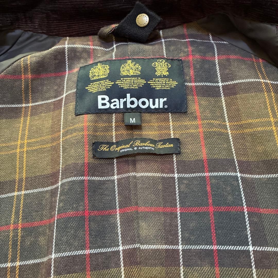 Barbour バブアー　Mサイズ ブラウン ジャケット