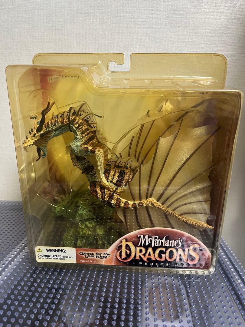 【未開封品】マクファーレン　シリーズ3 ウォータードラゴン