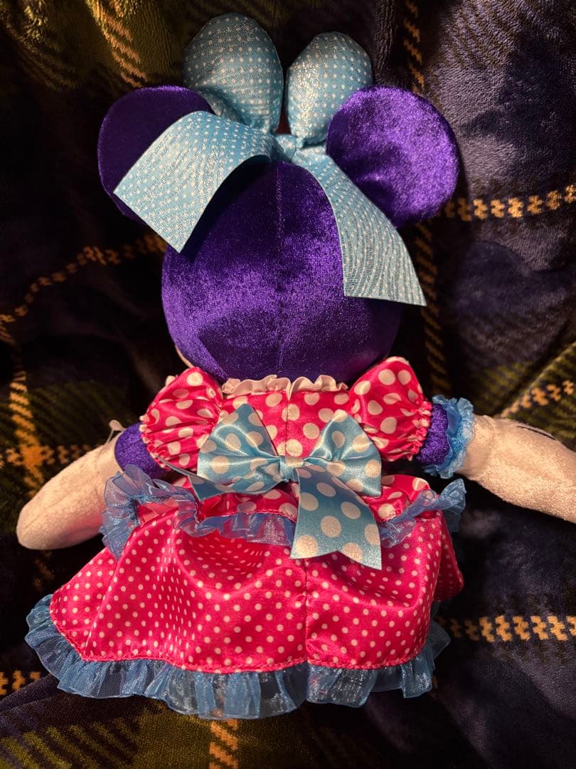 ミニーマウス パルパルーザ ファンダーランド ぬいぐるみ ぬいばセット