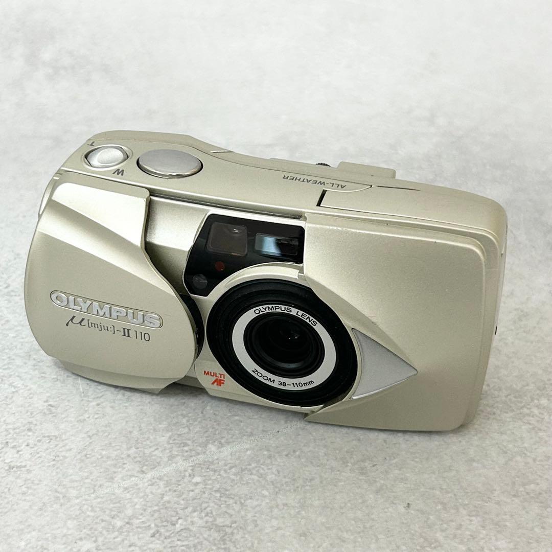 OLYMPUS μ-II 110 フィルムカメラ カメラ　オリンパス　レトロ