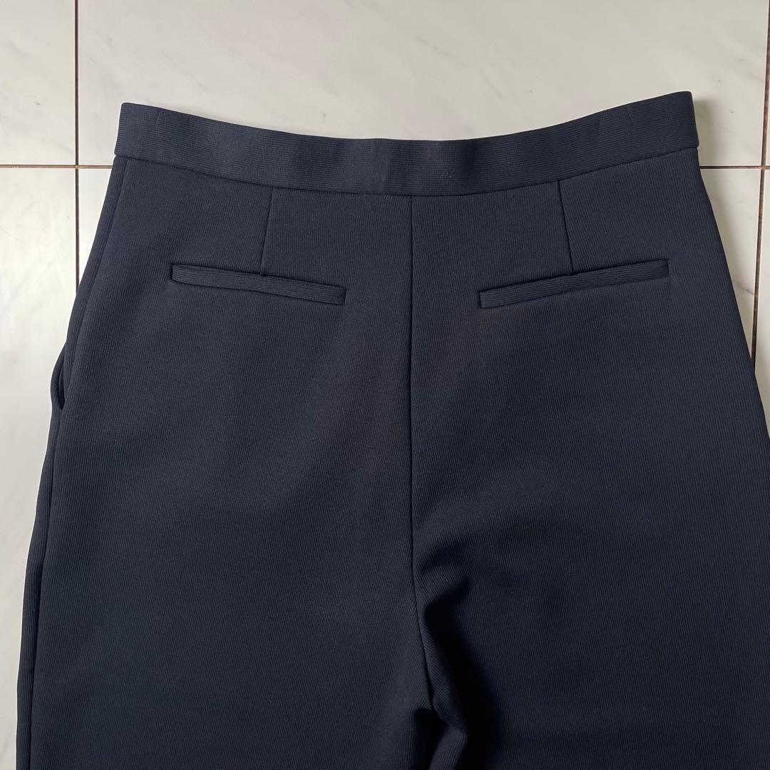 美品 Maison Margiela ① サルエルジョガー ストレッチ 紺 42