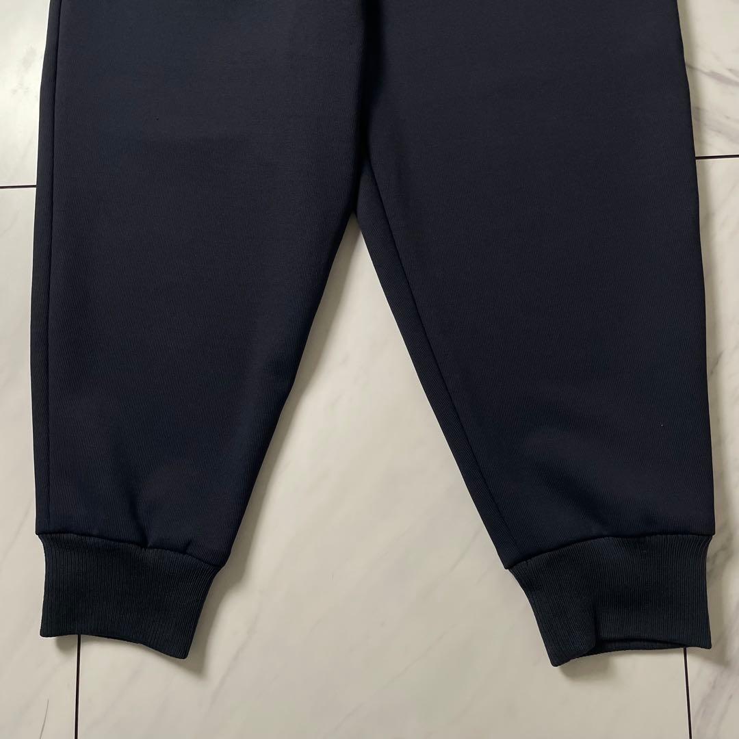 美品 Maison Margiela ① サルエルジョガー ストレッチ 紺 42