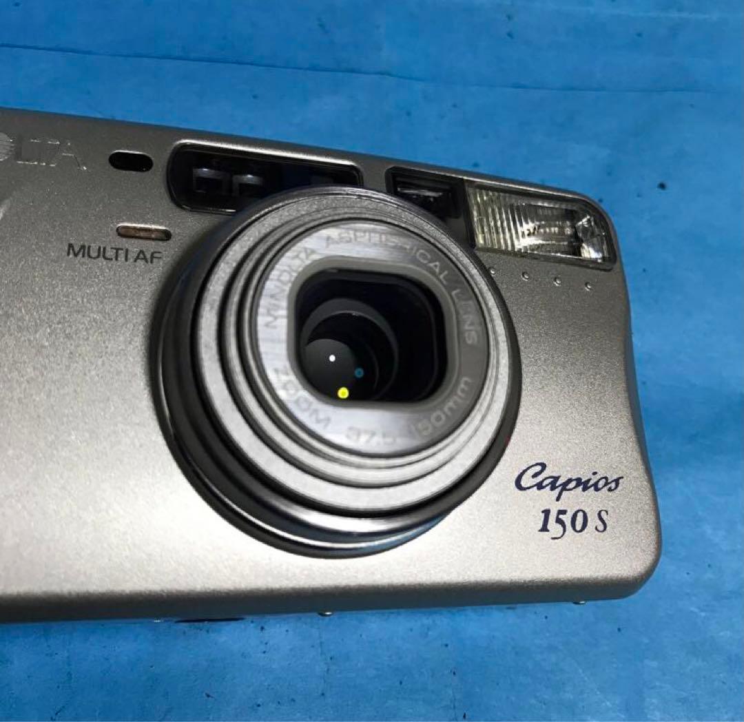 美品・動作OK MINOLTA Capios 150S ミノルタ フィルムカメラ