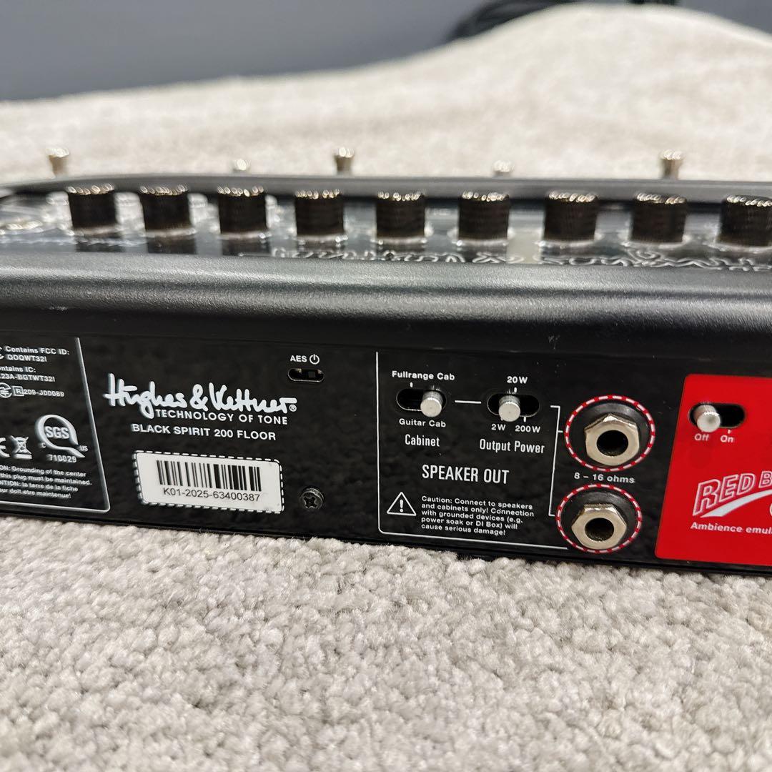 ギター Hughes & Kettner BLACKSPILIT 200 FLOOR