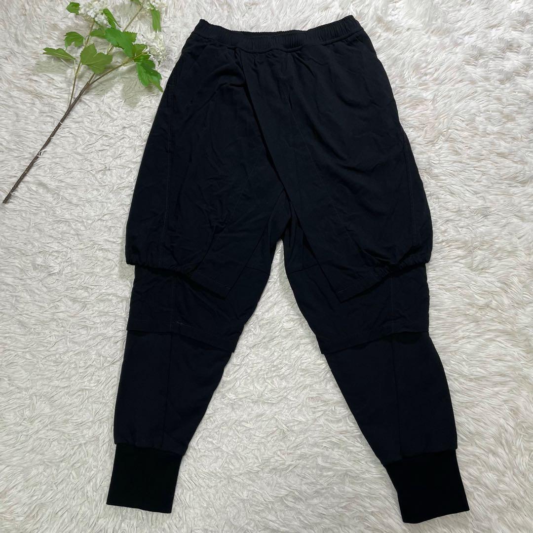 美品 julius untrue; 687PAM1 コントラストレイヤードパンツ