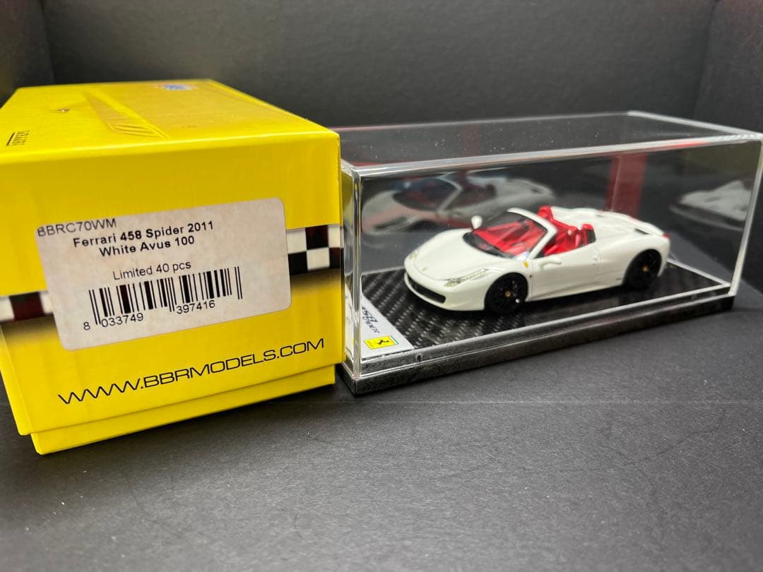 BBR フェラーリ 458 スパイダー