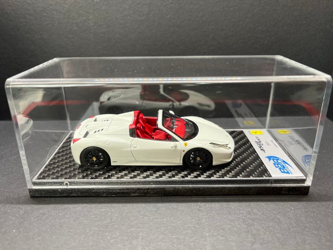 BBR フェラーリ 458 スパイダー