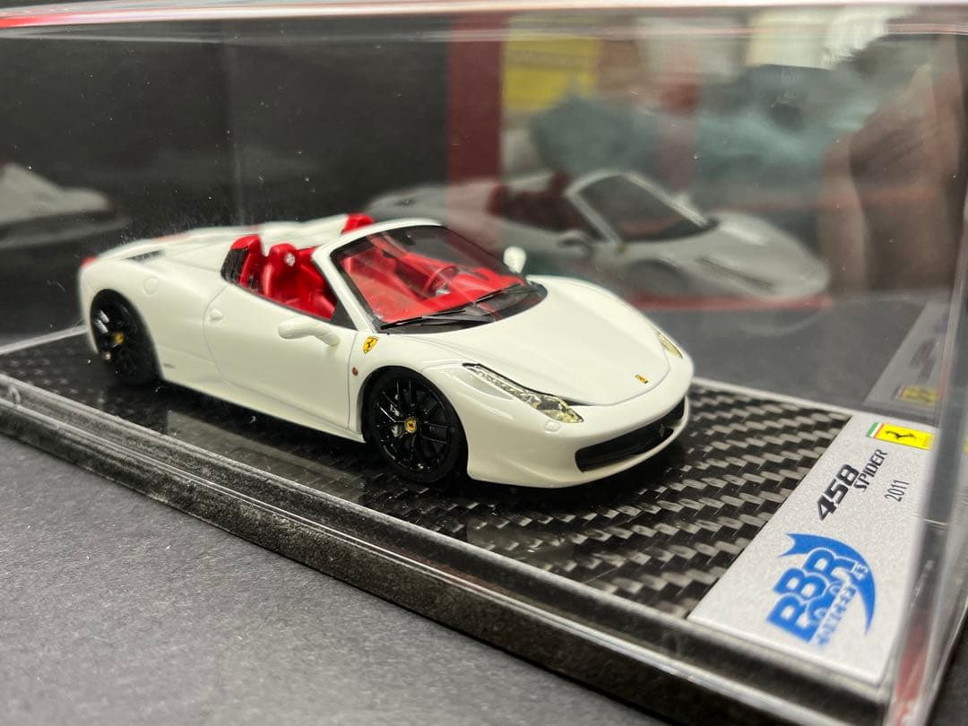 BBR フェラーリ 458 スパイダー
