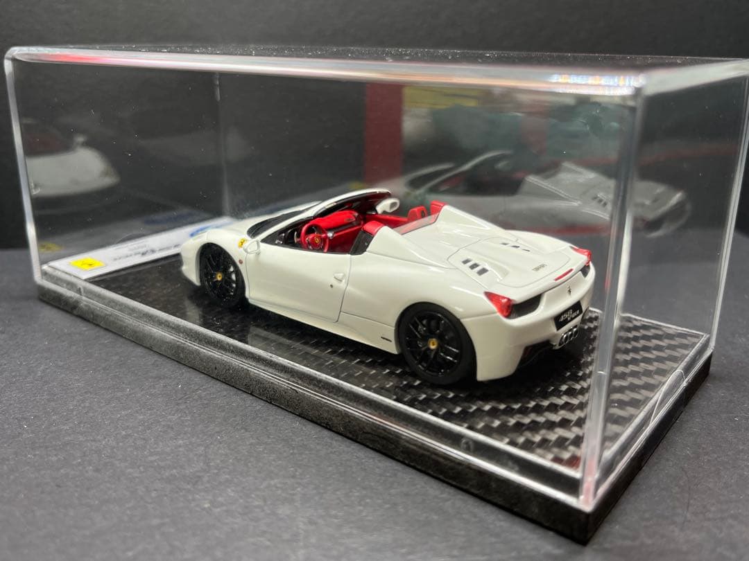 BBR フェラーリ 458 スパイダー