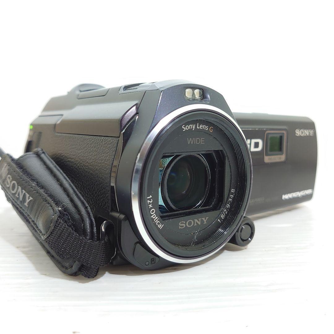 動作ok　SONY　Handycam HDR-PJ800 ブラウン