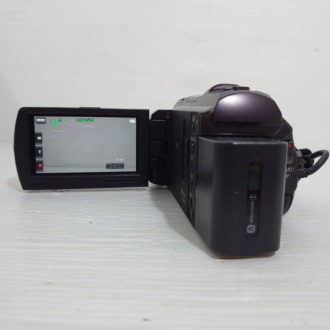 動作ok　SONY　Handycam HDR-PJ800 ブラウン