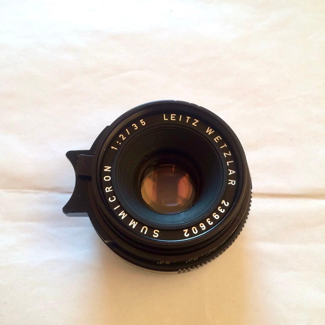 ライカ ズミクロン 35mm f/2 レンジファインダー用レンズ
