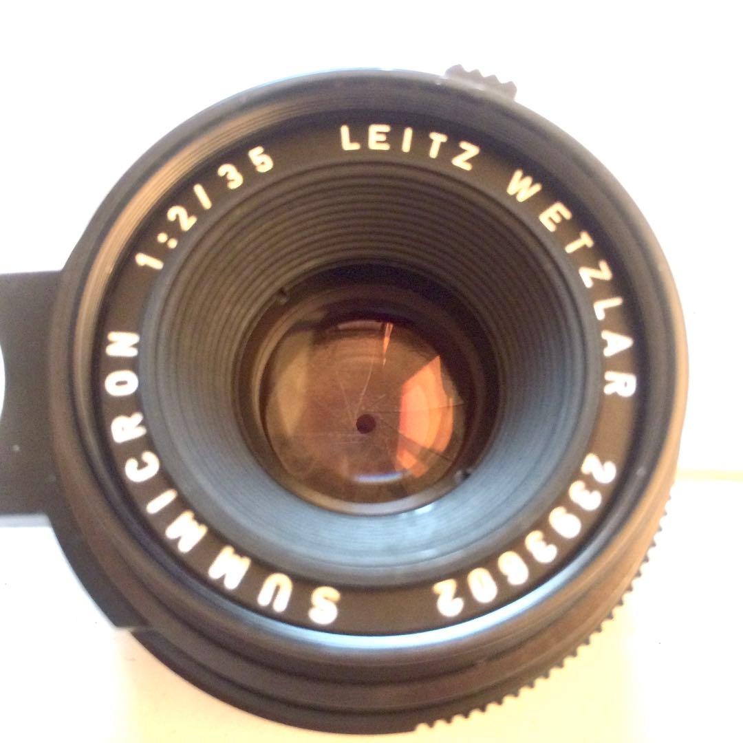 ライカ ズミクロン 35mm f/2 レンジファインダー用レンズ