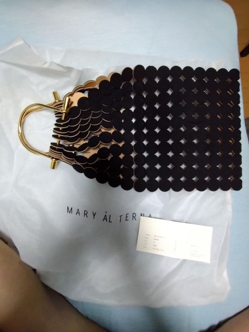 メアリオルタナ　MARY AL TERNA ブラック　ハンドバッグ　新品未使用