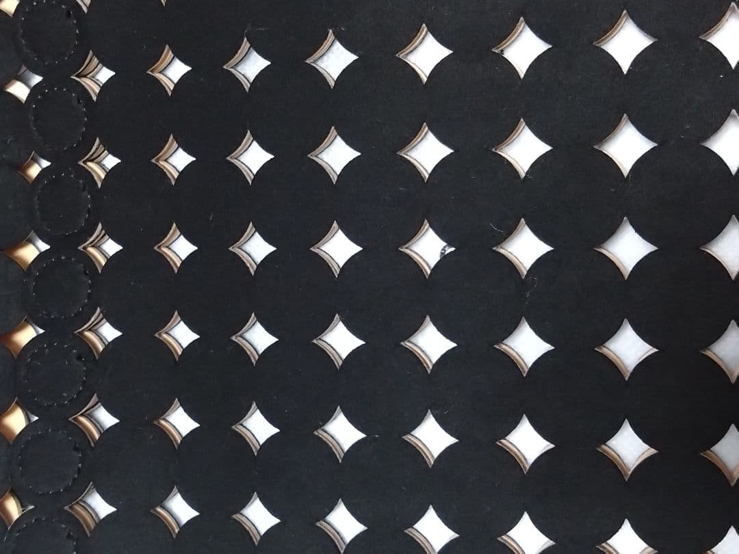 メアリオルタナ　MARY AL TERNA ブラック　ハンドバッグ　新品未使用