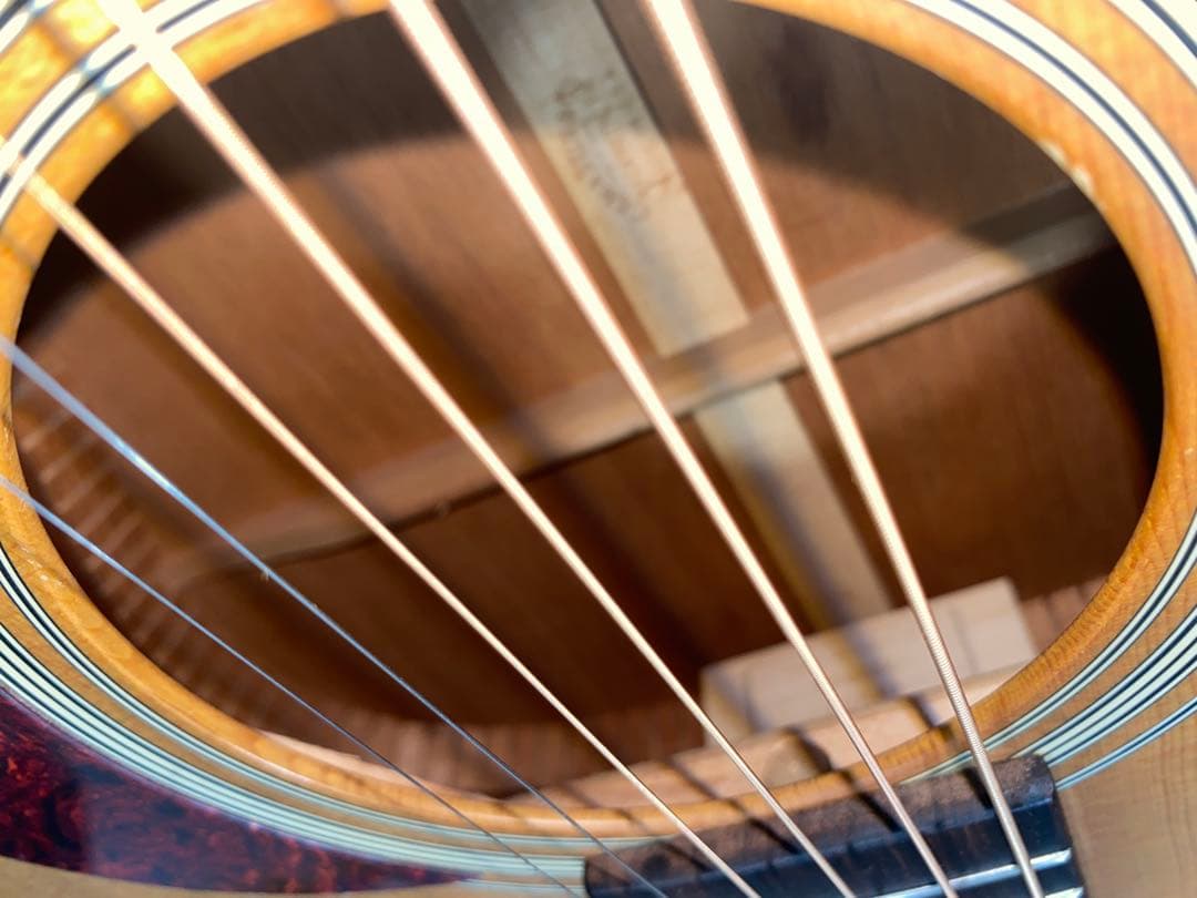 アコースティックギター　martin