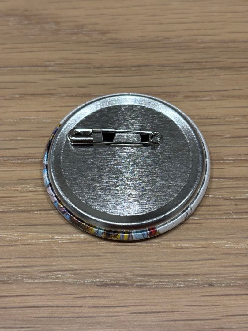 ファイナルファンタジー 天野喜孝の世界展 限定ガチャ缶バッジ エクスデス