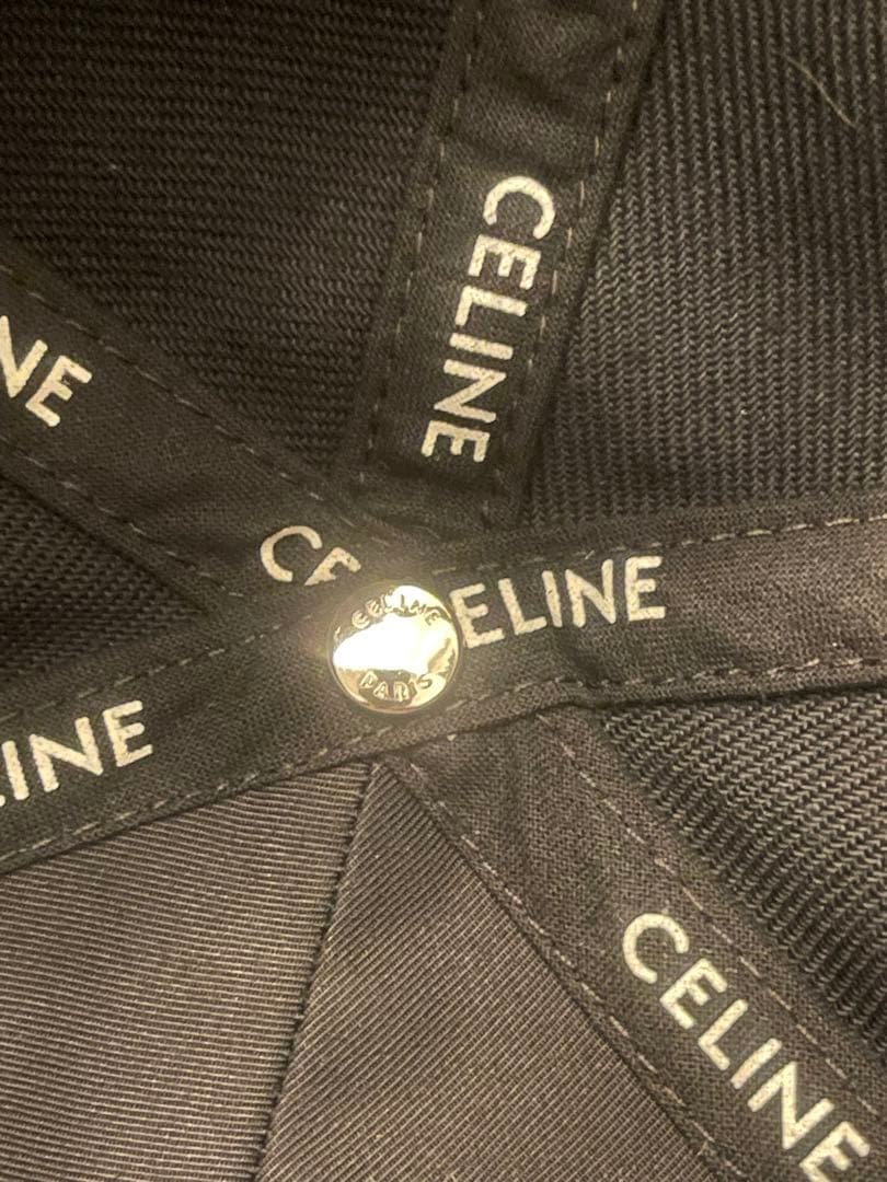 CELINE トリオンフベースボールキャップ