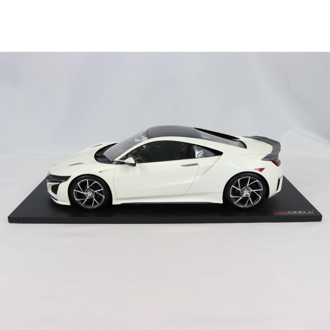 1/12 ホンダ NSX 2017 ホワイト カーボンファイバー パッケージ