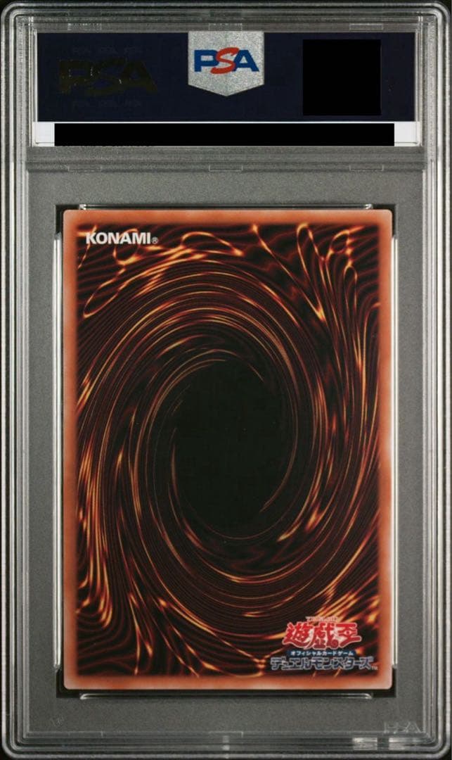 遊戯王 レッドアイズダークネスメタルドラゴン／ブラックフルメタル PSA10