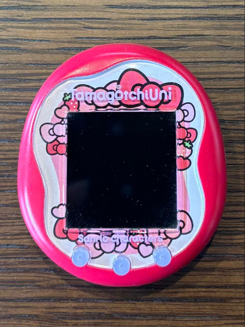 Tamagotchi Uni サンリオキャラクターズ ピンク 本体のみ