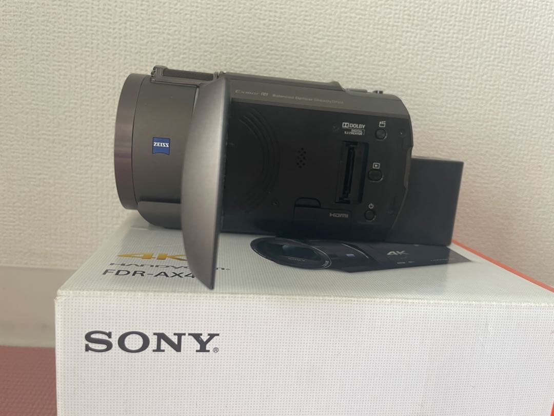 SONY FDR-AX45 4K ハンディカム 本体