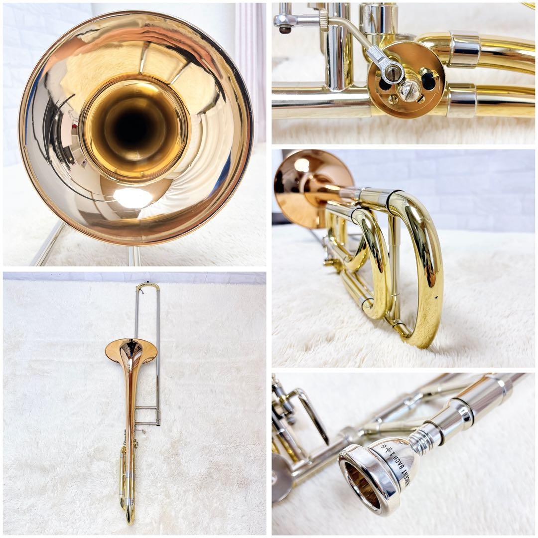 BESSON SOVEREIGN 944 テナーバストロンボーン マウスピース