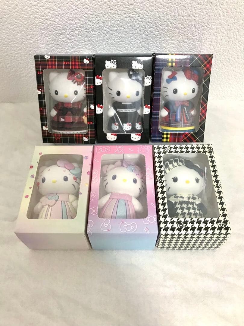 シークレットバースデードールミニマスコット（モノクロガーリーふたごコーデ） 6種