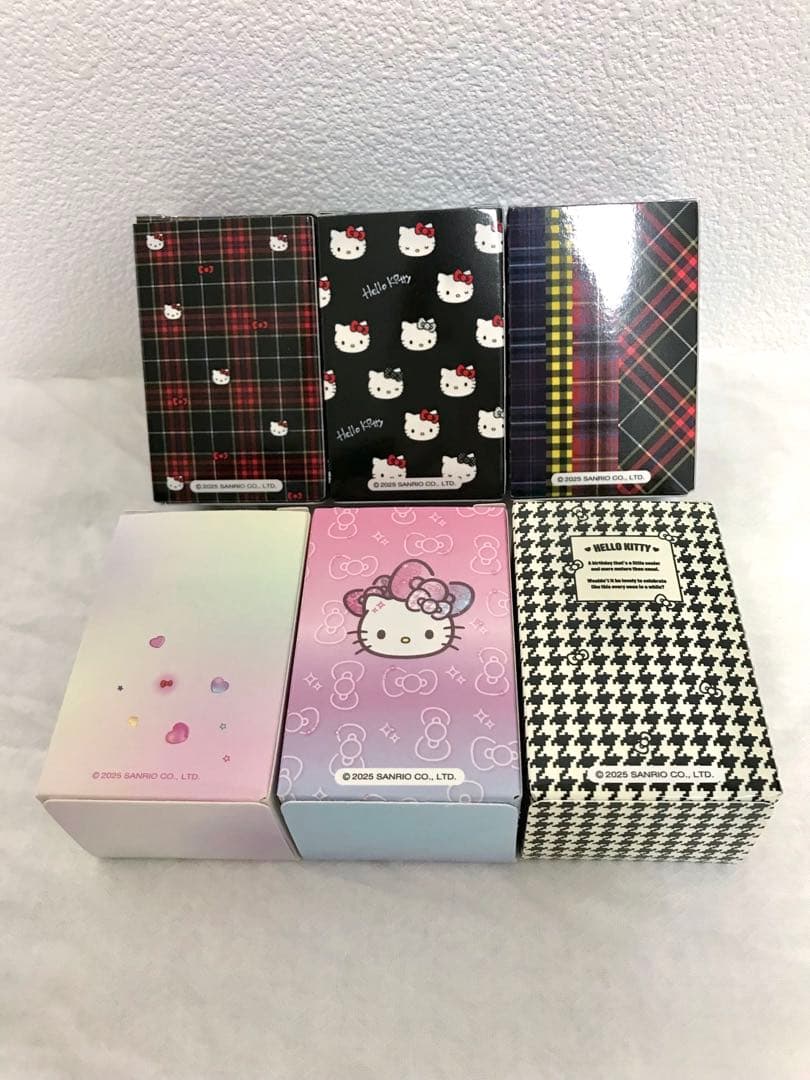 シークレットバースデードールミニマスコット（モノクロガーリーふたごコーデ） 6種