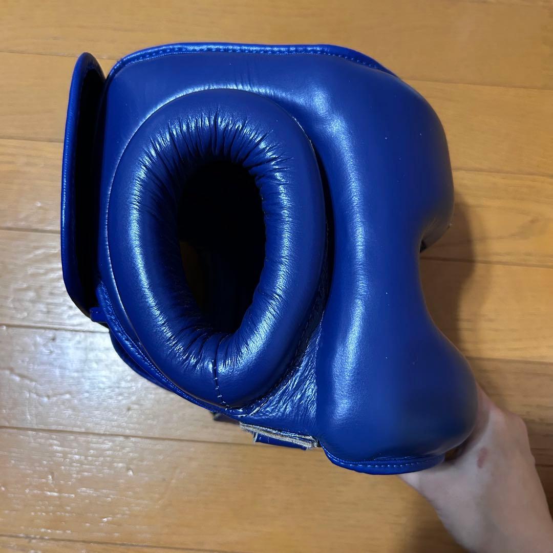 WINDY ヘッドギア M 青