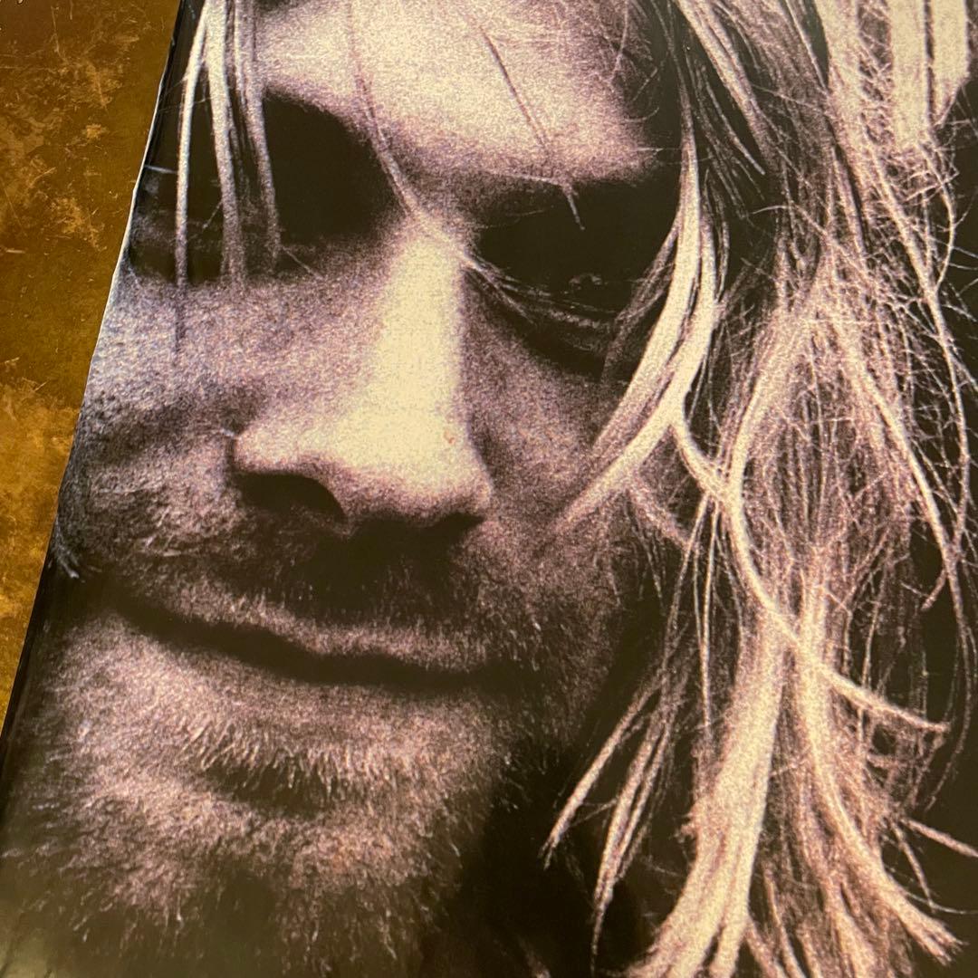 90s デッドストックnirvana大判 ポスター