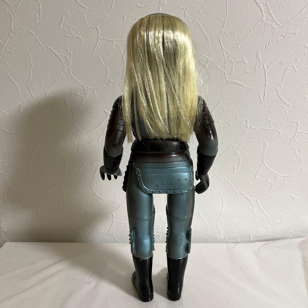 ⚠️激レア・貴重　変身忍者嵐　魔神斎　35センチ　キングサイズ　バンダイ