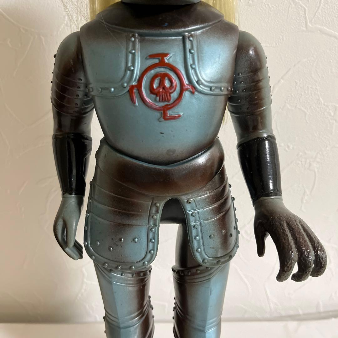 ⚠️激レア・貴重　変身忍者嵐　魔神斎　35センチ　キングサイズ　バンダイ