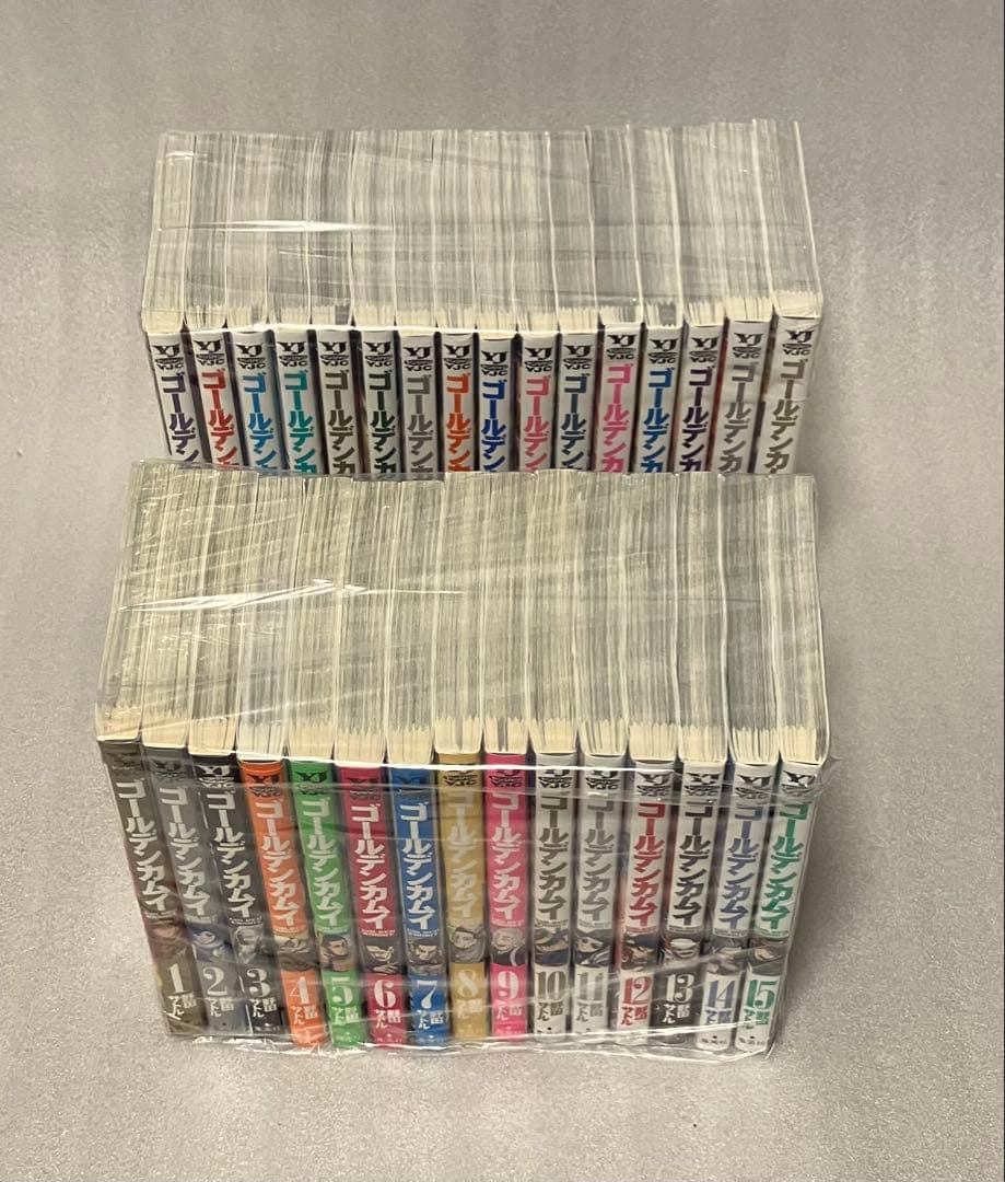 ゴールデンカムイ　全巻セット 1〜21巻　野田