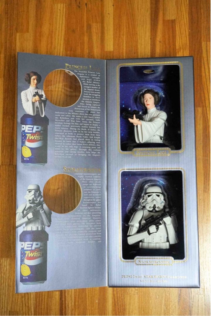 【スターウォーズ】Star Wars Pepsi Collection 14体