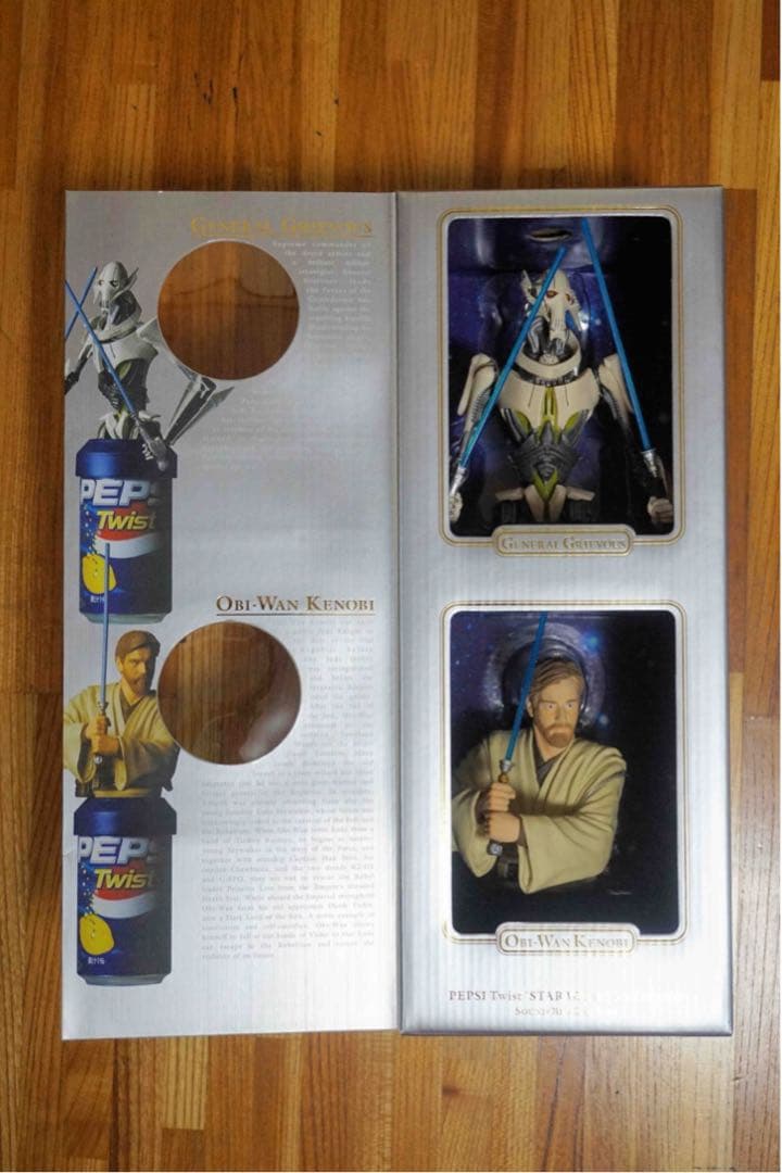 【スターウォーズ】Star Wars Pepsi Collection 14体
