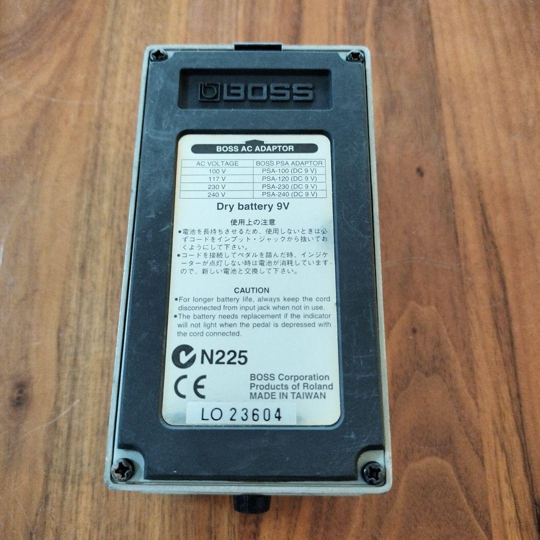 BOSS Equalizer ボス イコライザー GE-7