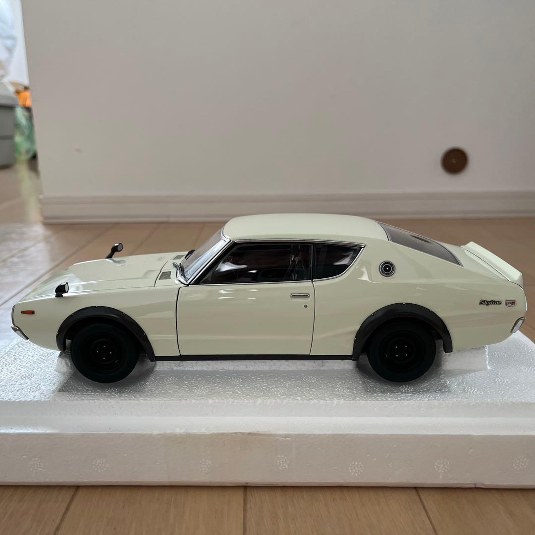 オートアート KPGC110 ケンメリ　GT-R