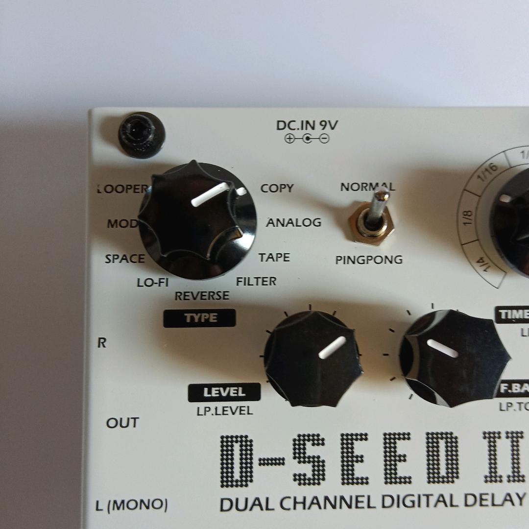 JOYO D-SEED II デジタルディレイ