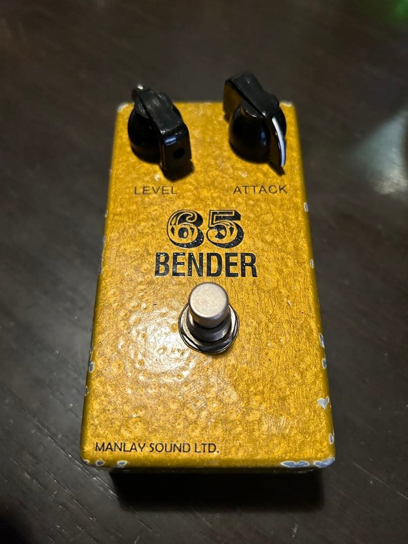 最終値下げ！明日まで！65 BENDER RONNO BENDER