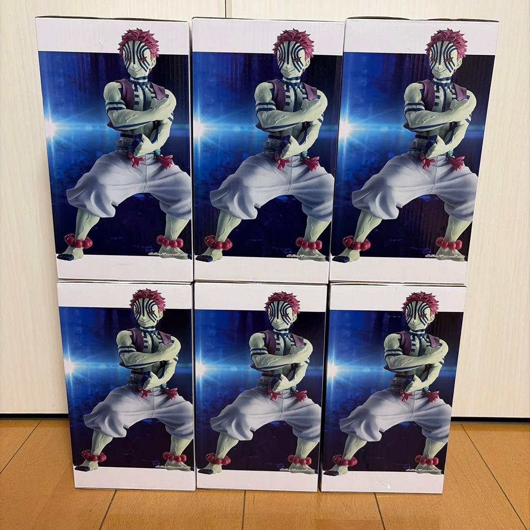 アニメ「鬼滅の刃」 Grandista-AKAZA- フィギュア6体セット