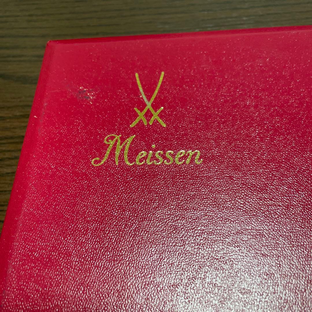 ◇美品・１９４２年・クリスマスプレート・直径２５cm・箱入り◇Meissen◇