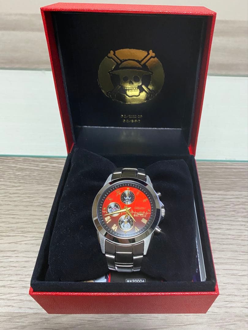SEIKO ONE PIECE FILM RED 2000本 限定モデル