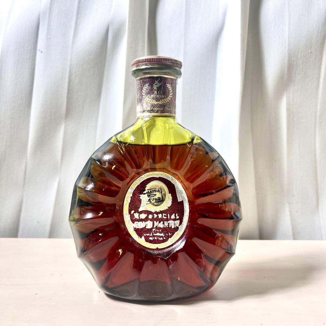 高*木様 希少 レミーマルタン ブランデー XO SPECIAL 古酒 未開封