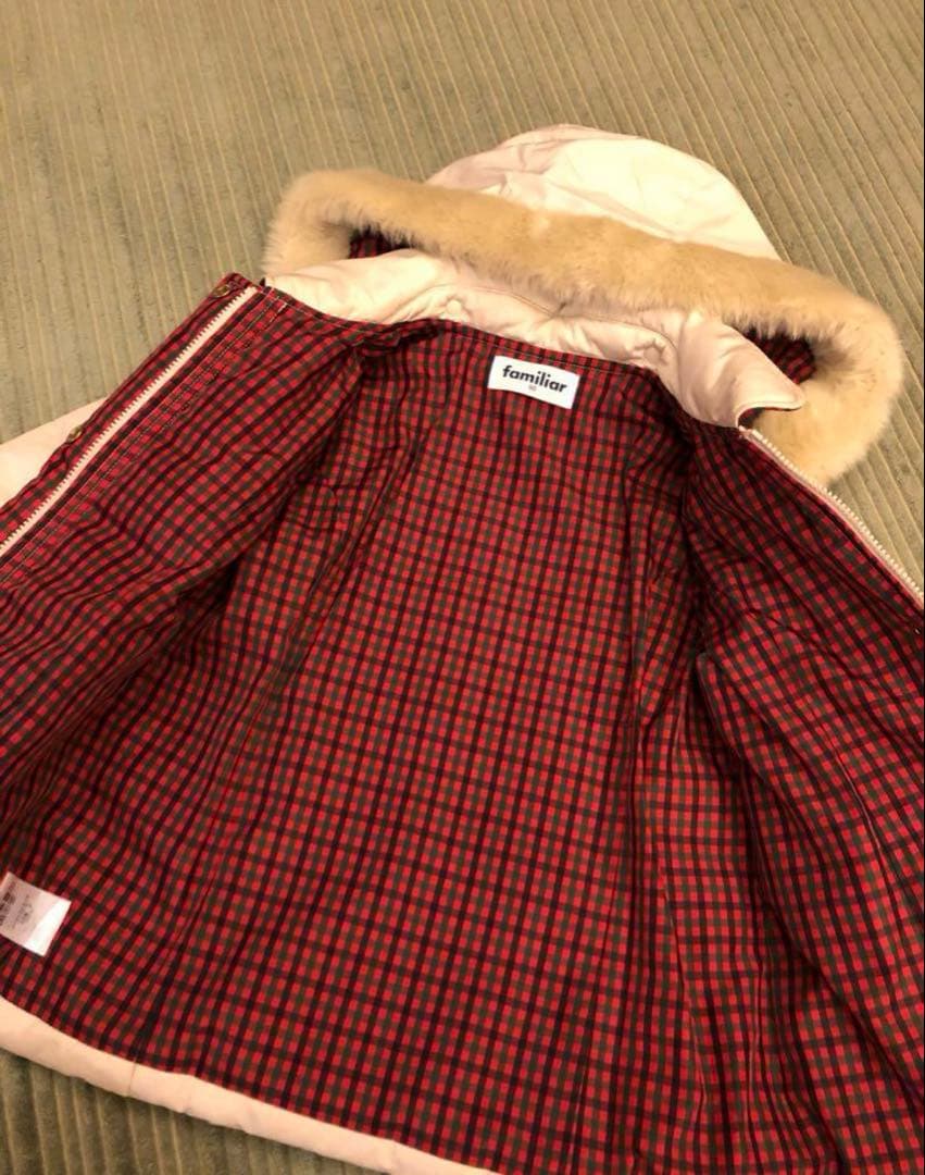 【新品】familiar 中綿ダウンコート