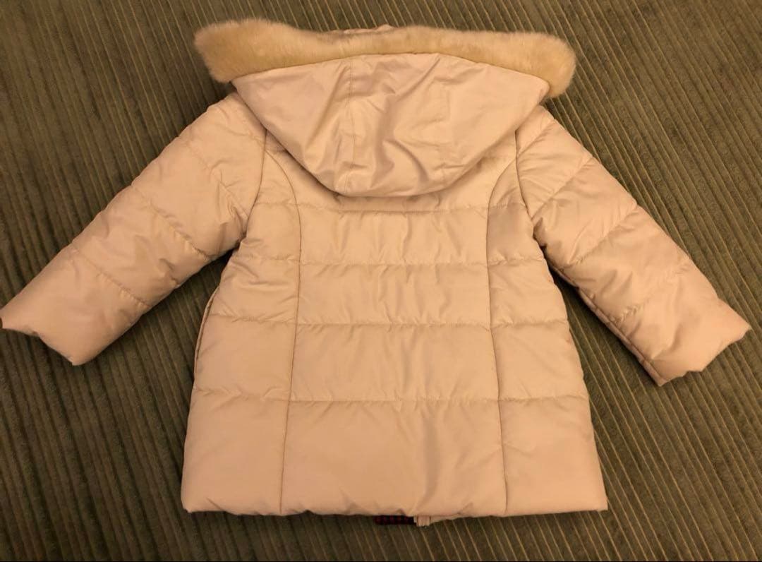 【新品】familiar 中綿ダウンコート