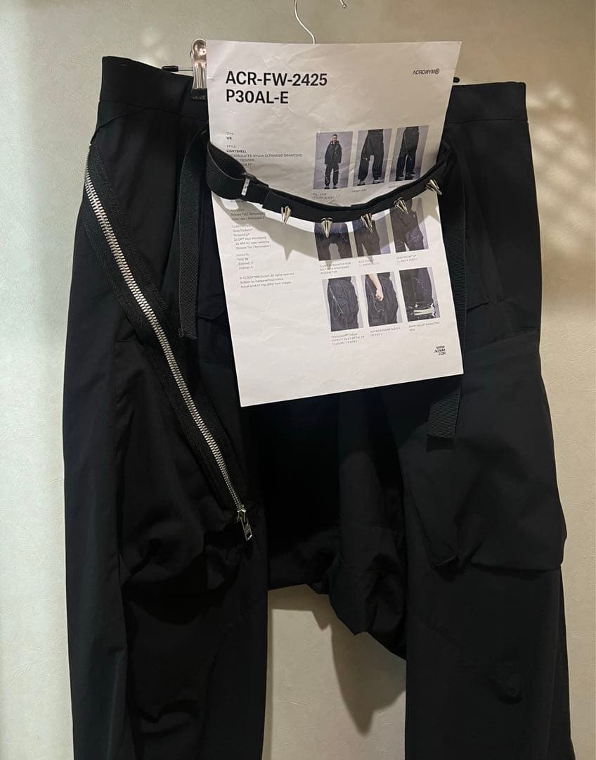 ACRONYM サルエルカーゴパンツ