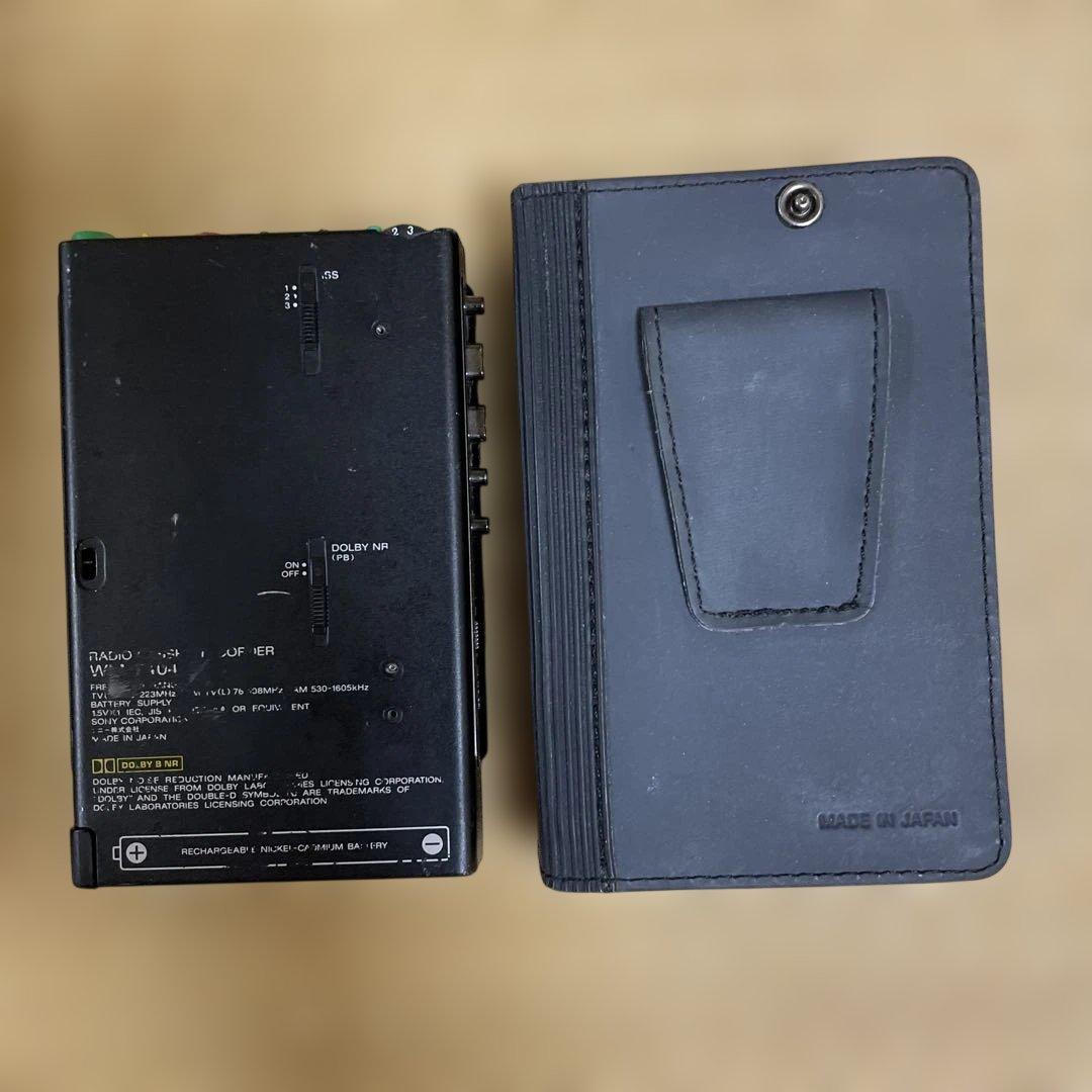 SONY WM-F404 カセットウォークマン　ジャンク品